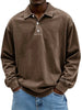 Claudio | Men's Vintage Long-Sleeve Shirt – Timeless Elegance & Comfort