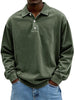 Claudio | Men's Vintage Long-Sleeve Shirt – Timeless Elegance & Comfort