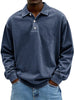 Claudio | Men's Vintage Long-Sleeve Shirt – Timeless Elegance & Comfort