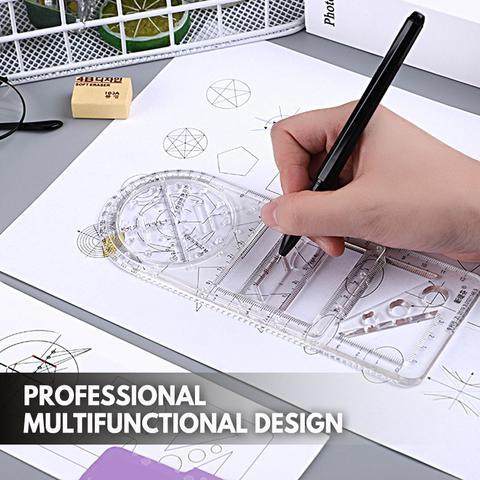 ArcSketch™ – Multi-Function Drawing Ruler, Precision and Creativity