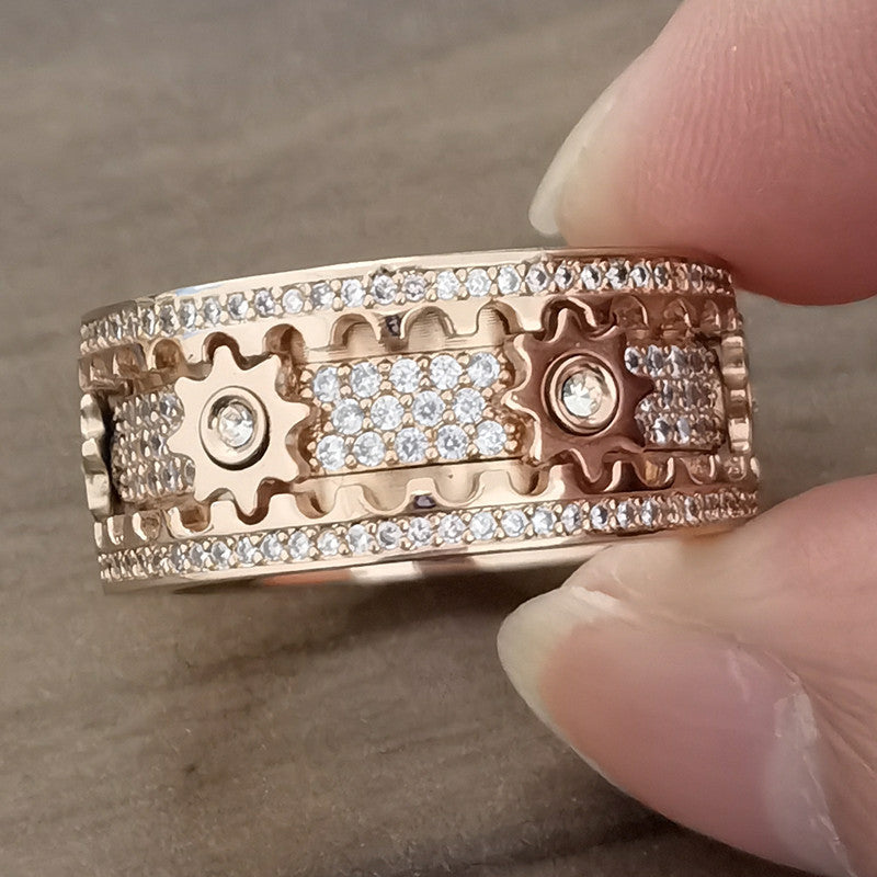 GearRing - Rotary gear ring