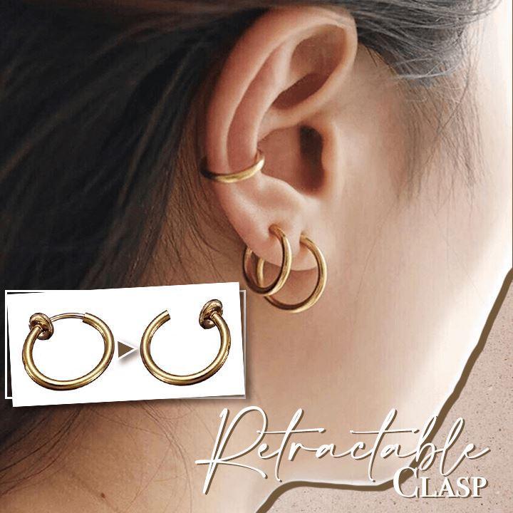 InstaChic™ Retractable Earrings