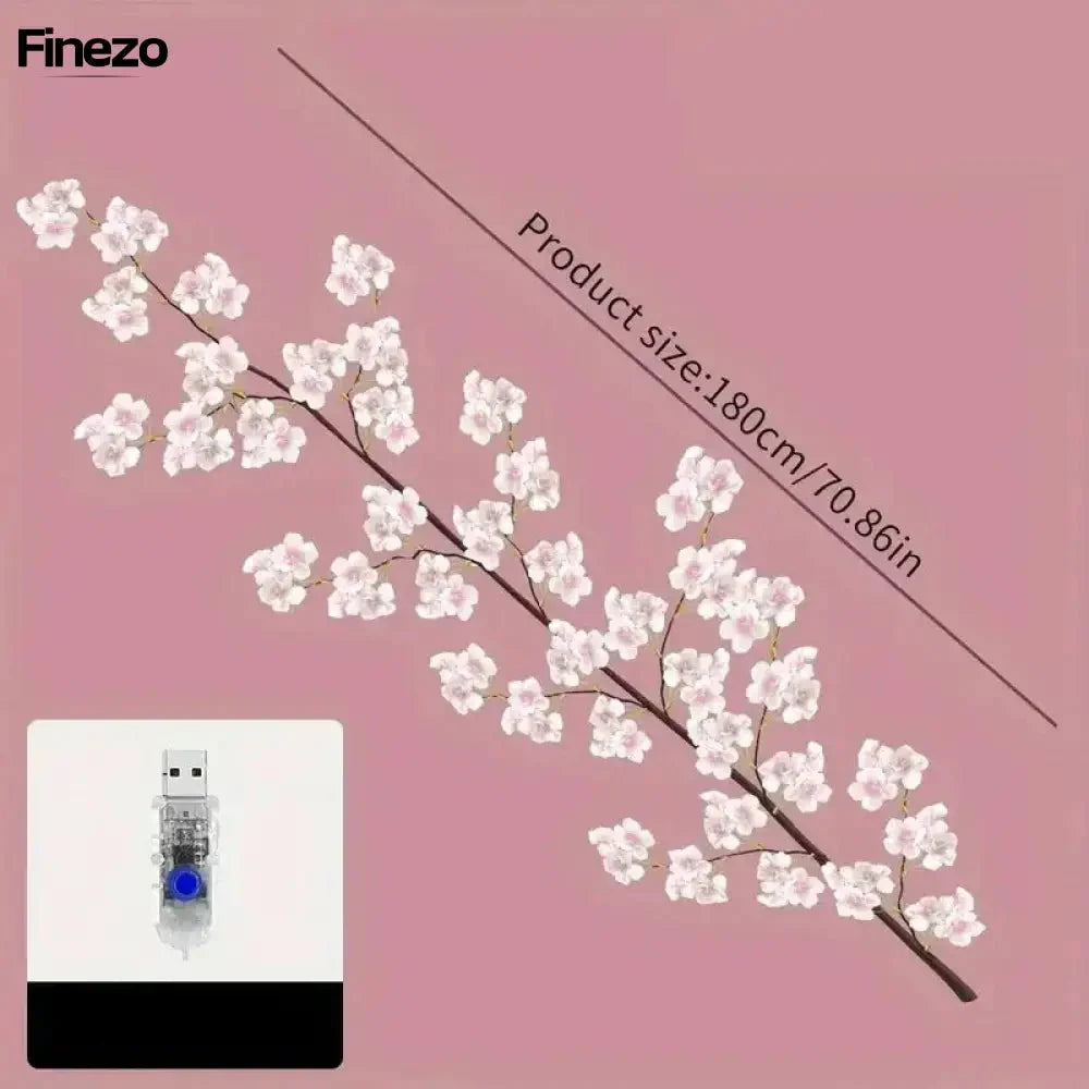 SakuraGlow™ | Magical LED Cherry Blossom Light for Every Mood!
