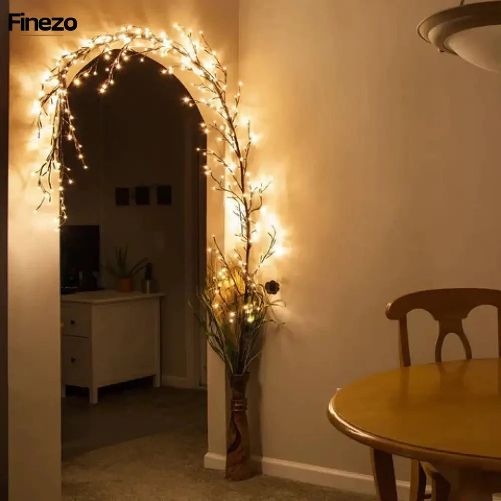 SakuraGlow™ | Magical LED Cherry Blossom Light for Every Mood!