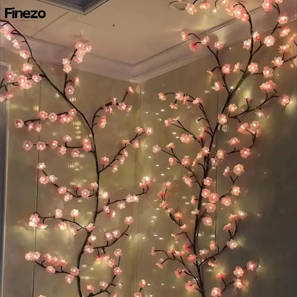SakuraGlow™ | Magical LED Cherry Blossom Light for Every Mood!