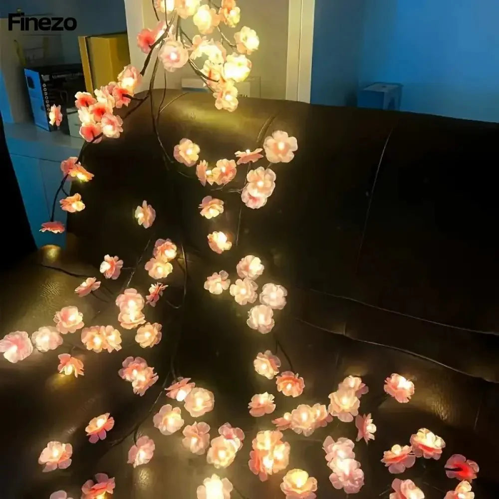 SakuraGlow™ | Magical LED Cherry Blossom Light for Every Mood!