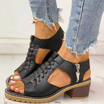 Thalia sandalen (Stability Comfort+ hak) Nieuwe collectie.