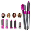 Max Professional 5-in-1 Hair Dryer Brush, Extended Life