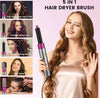 Max Professional 5-in-1 Hair Dryer Brush, Extended Life