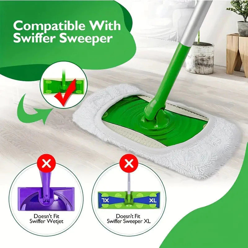 Reusable Mop Pads for Swiffer Sweeper
