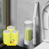 Klavura - Put an end to the same old dirty toilet brush!