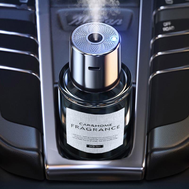 Ideal Gift - Smart Ultrasonic Car Air Freshener - 5 Speed Settings & Automatic On/Off
