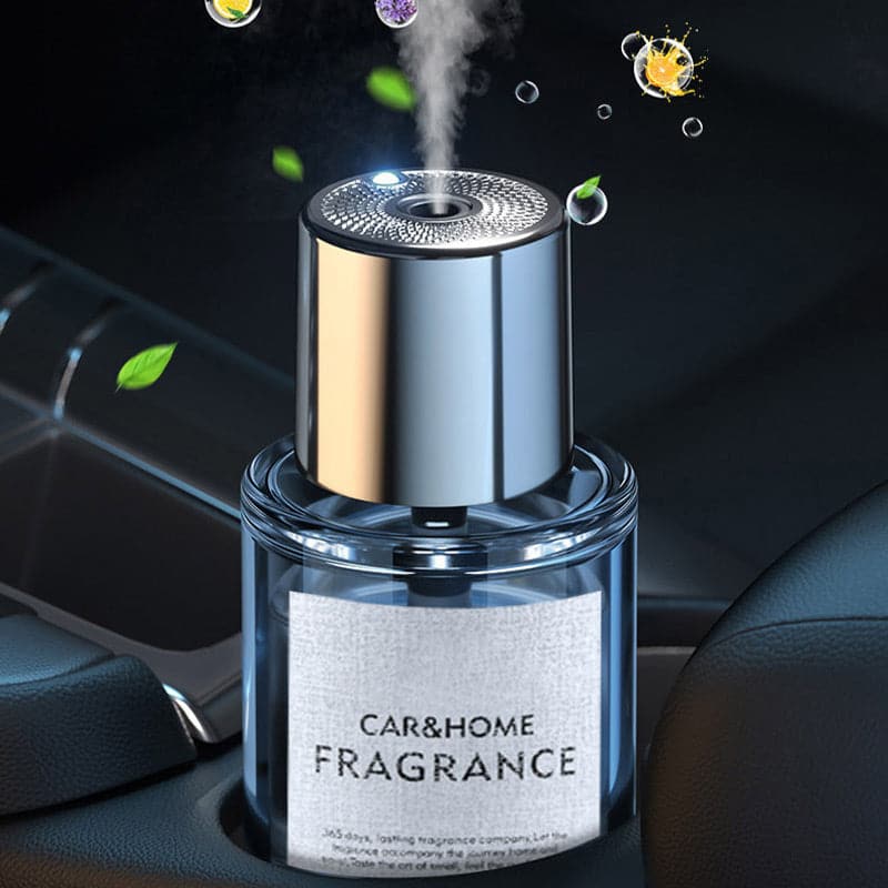 Ideal Gift - Smart Ultrasonic Car Air Freshener - 5 Speed Settings & Automatic On/Off