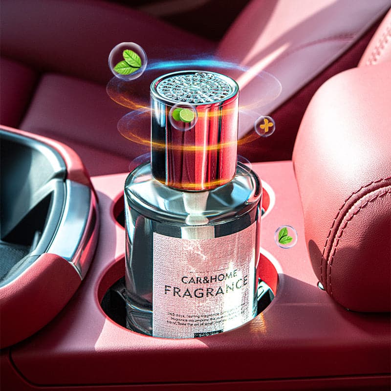 Ideal Gift - Smart Ultrasonic Car Air Freshener - 5 Speed Settings & Automatic On/Off