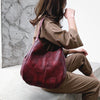 【🎊2025 New Products】👜Women's Large Capacity Retro Soft Leather Shoulder Bag.