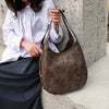 【🎊2025 New Products】👜Women's Large Capacity Retro Soft Leather Shoulder Bag.