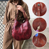 【🎊2025 New Products】👜Women's Large Capacity Retro Soft Leather Shoulder Bag.