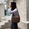 【🎊2025 New Products】👜Women's Large Capacity Retro Soft Leather Shoulder Bag.
