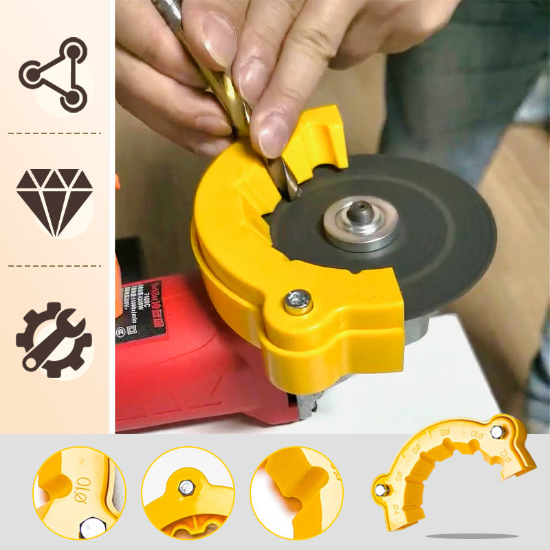 Sharpen your metal drills with precision in just a few seconds