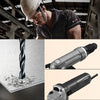 Sharpen your metal drills with precision in just a few seconds