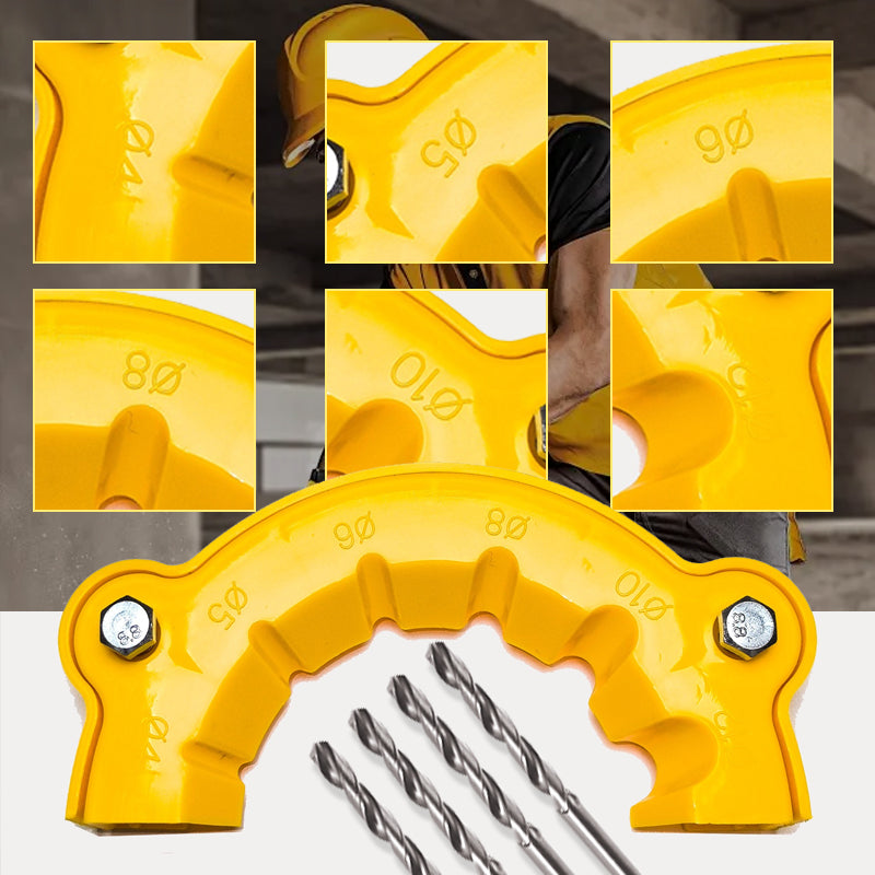 Sharpen your metal drills with precision in just a few seconds