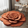 🔥 Hot Hot Discount🌺 Floral & Diatomaceous Earth Floral Plush Rug