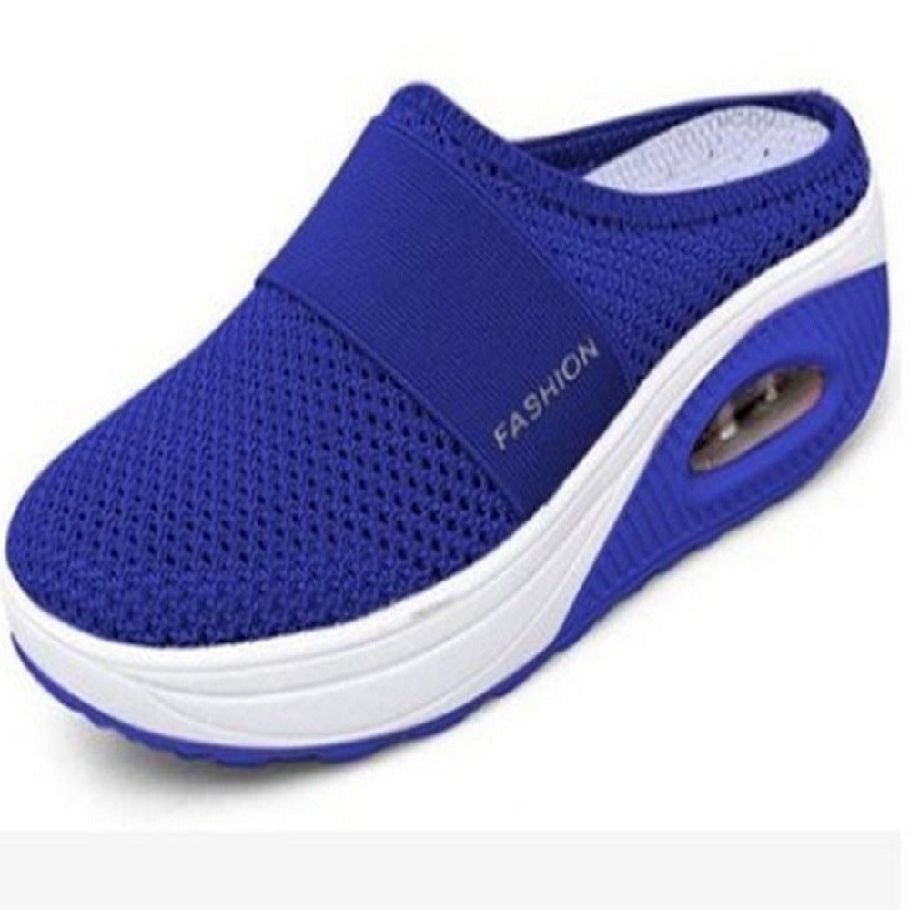 🔥 Lightweight women's moccasins with mesh and a low cutout