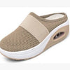 🔥 Lightweight women's moccasins with mesh and a low cutout