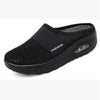 🔥 Lightweight women's moccasins with mesh and a low cutout