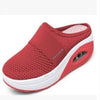 🔥 Lightweight women's moccasins with mesh and a low cutout