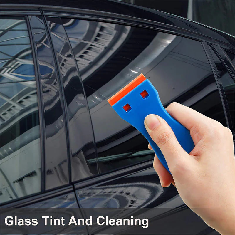 Multifunctional Scraper for Removing Glue
