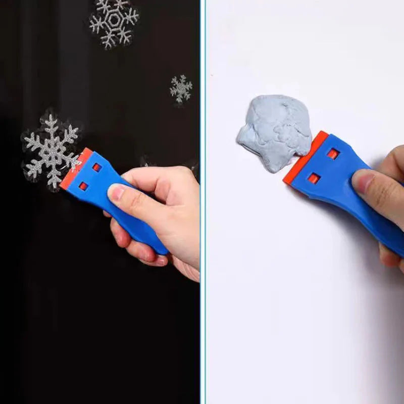 Multifunctional Scraper for Removing Glue