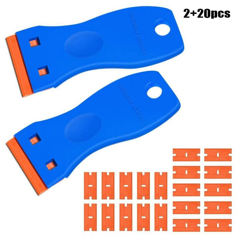 Multifunctional Scraper for Removing Glue