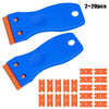 Multifunctional Scraper for Removing Glue