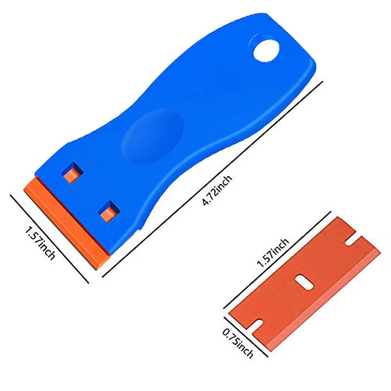 Multifunctional Scraper for Removing Glue