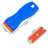 Multifunctional Scraper for Removing Glue