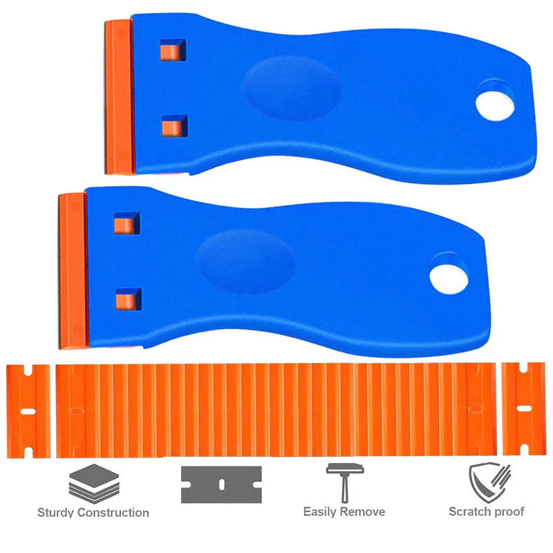 Multifunctional Scraper for Removing Glue
