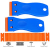 Multifunctional Scraper for Removing Glue