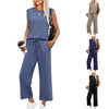 🌸2025 Hot sale👠Women's 2-piece sleeveless set and wide pants