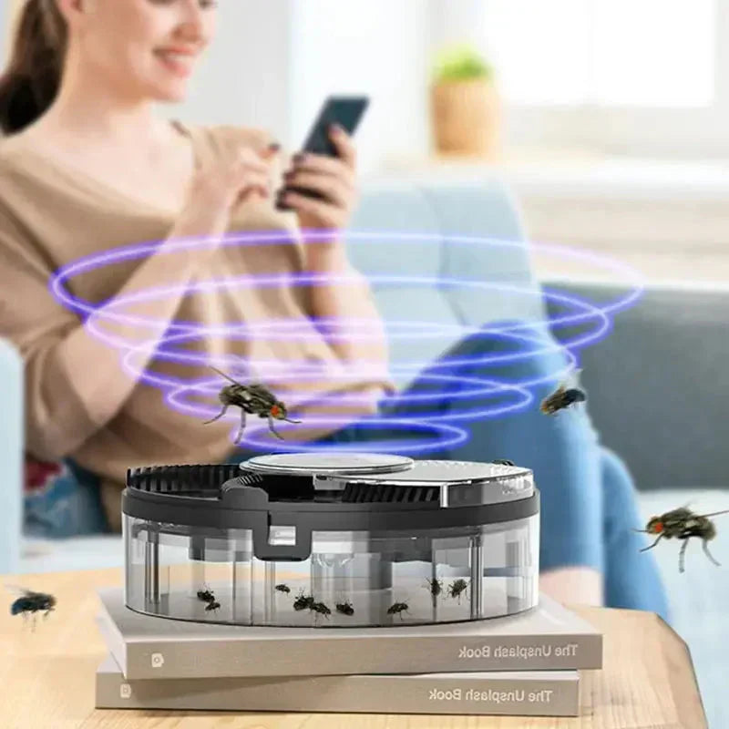50% Discount | FlyGuard™ | Automatic Fly Catcher for a Fly-Free Environment