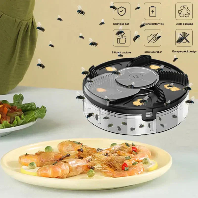 50% Discount | FlyGuard™ | Automatic Fly Catcher for a Fly-Free Environment