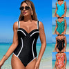 Sexy slimming one-piece swimsuit - Perfect Shape