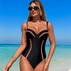 Sexy slimming one-piece swimsuit - Perfect Shape