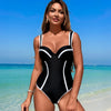 Sexy slimming one-piece swimsuit - Perfect Shape