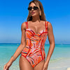 Sexy slimming one-piece swimsuit - Perfect Shape