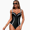 Sexy slimming one-piece swimsuit - Perfect Shape
