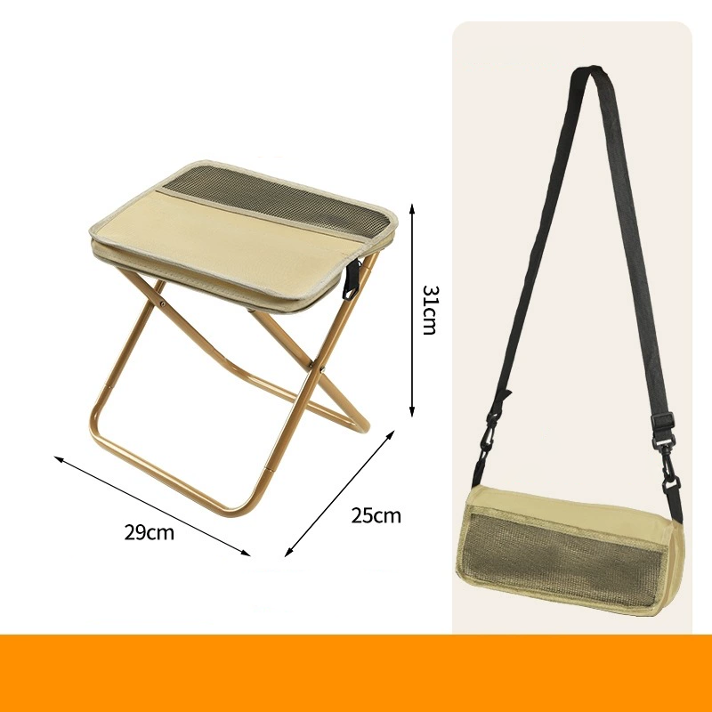 Folding Stool – Stable, Lightweight, and Waterproof for On-the-Go Use