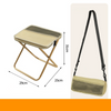 Folding Stool – Stable, Lightweight, and Waterproof for On-the-Go Use