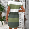 【S-4XL】✨Women's Casual Round Neck Dress