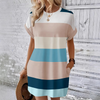 【S-4XL】✨Women's Casual Round Neck Dress